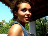 Vidéo porno mobile : Young slut screwed next to the pool